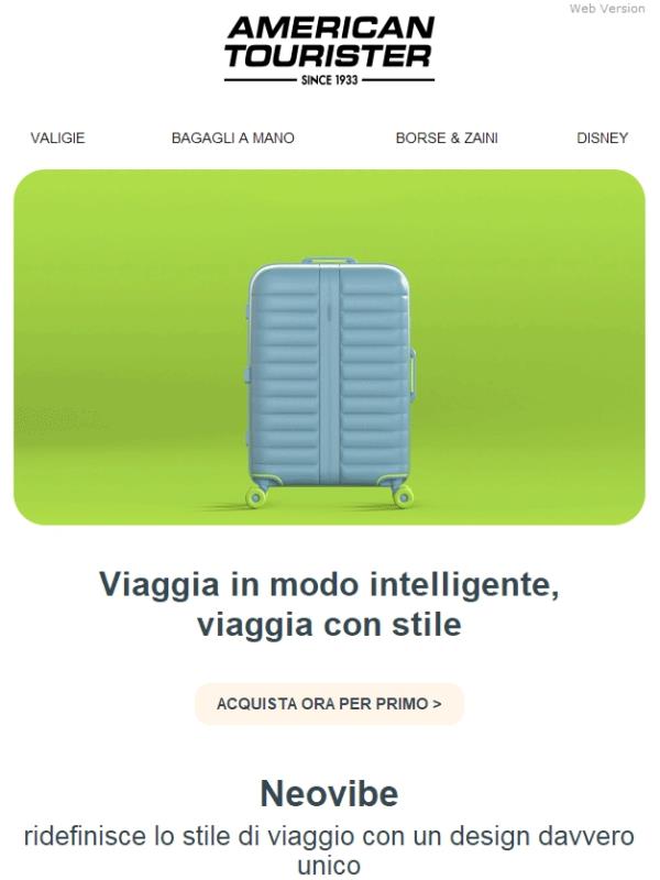 Viaggia in modo intelligente e con stile con Neovibe
