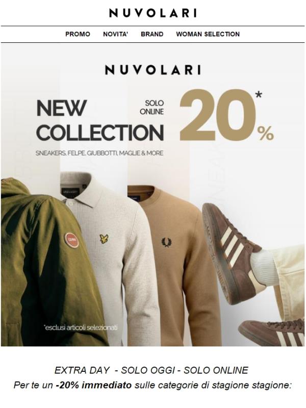 🔥 -20% DI STILE. ULTIMO  GIORNO. 🔥