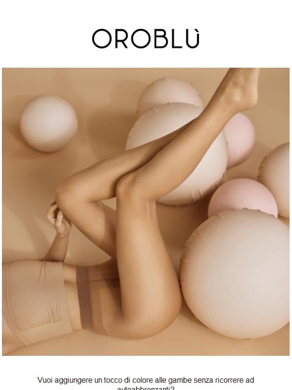 ☀️ Valorizza le tue gambe