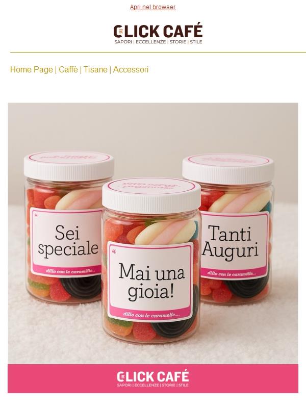 Dolcezza con un messaggio 💖 Scopri le nuove caramelle Candy Lovers!