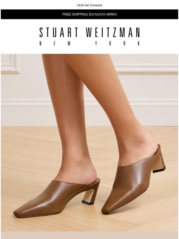 Mules e slides per uno stile primaverile disinvolto