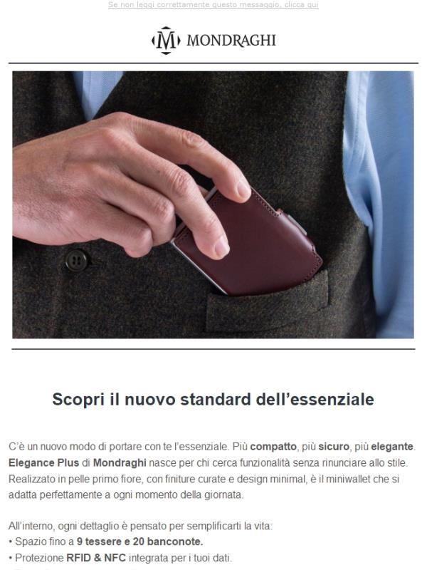 Scopri la linea Elegance Plus 👀