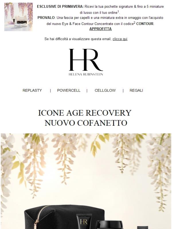 ✨ Novità: il rituale Replasty Age Recovery si reinventa