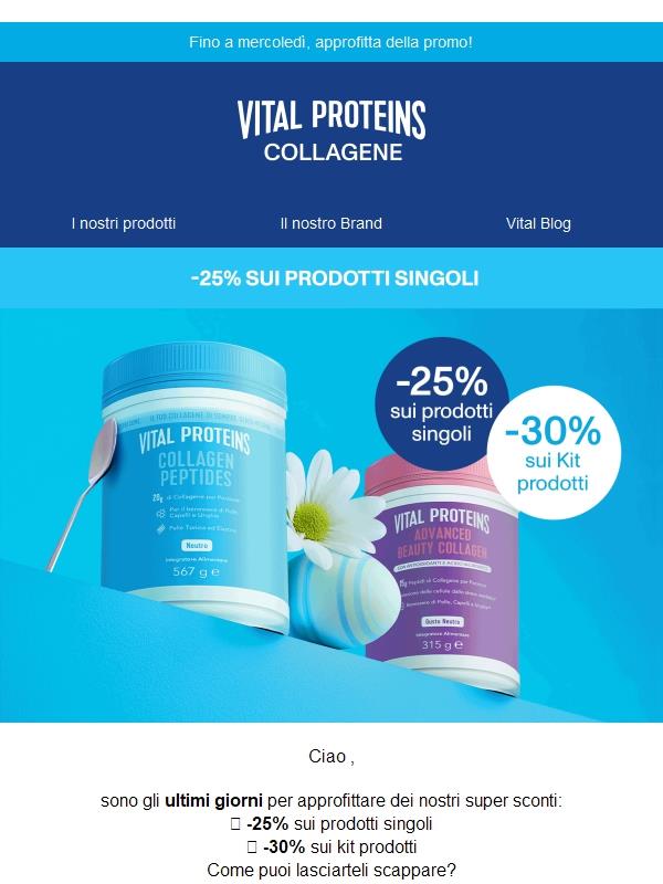 Ora o mai più: -30% sui Kit prodotti! 💥