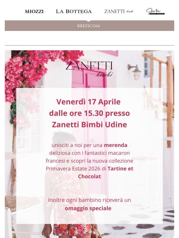 Sei invitato al nostro Evento in Store
