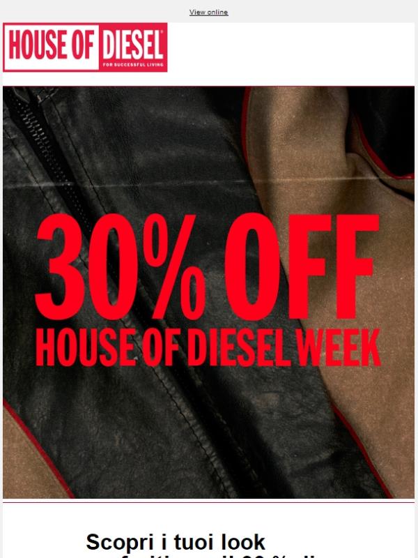 30% di sconto per lui e per lei