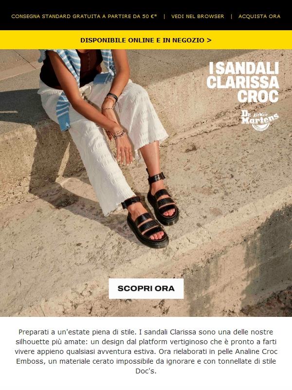 Clarissa coccodrillo