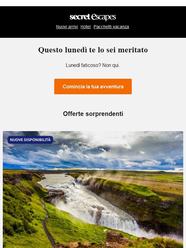 Il lunedì è più bello in vacanza