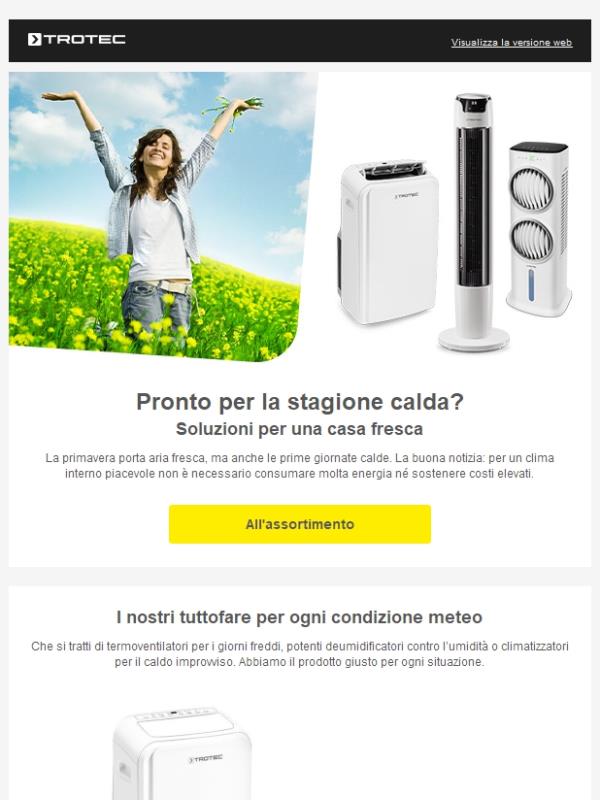 🌸 La primavera si fa calda, sei pronto?