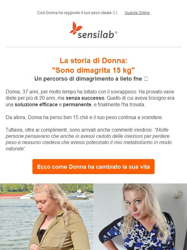 La storia di Donna sarà la tua ispirazione