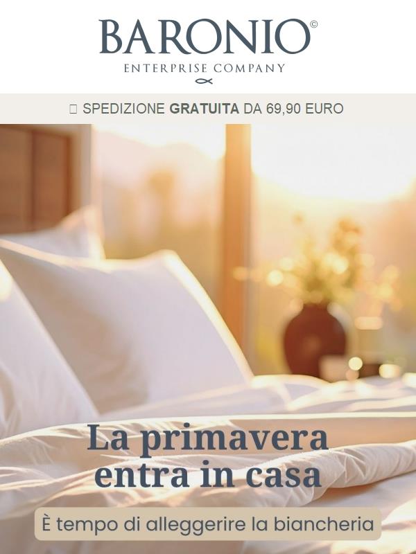 🛏️ Cambio Biancheria: lenzuola fresche per la primavera