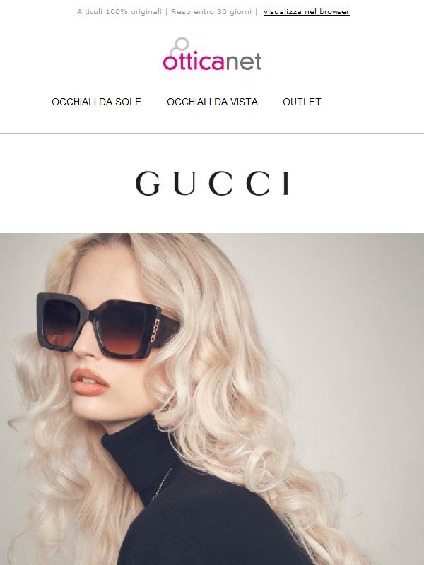 Gucci Eyewear SS26 ✨ Scopri in Esclusiva la Nuova Collezione