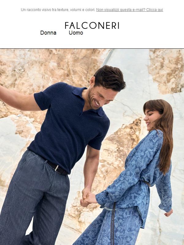 Falconeri presenta Silk Sculptures