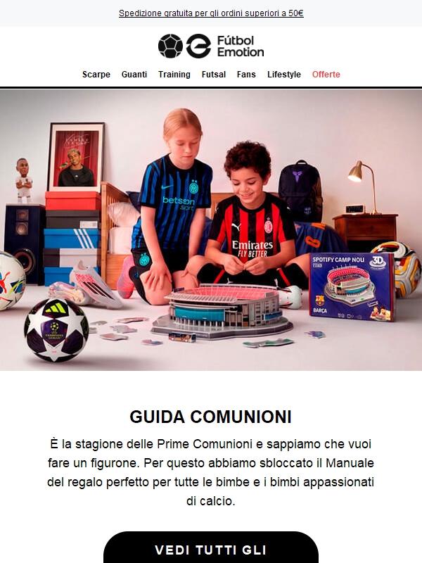 🏆 Il regalo per la Prima Comunione che VOGLIONO DAVVERO