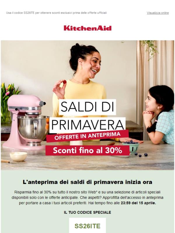 Jekoo, ecco il codice per approfittare dell'accesso in anteprima ai saldi di primavera