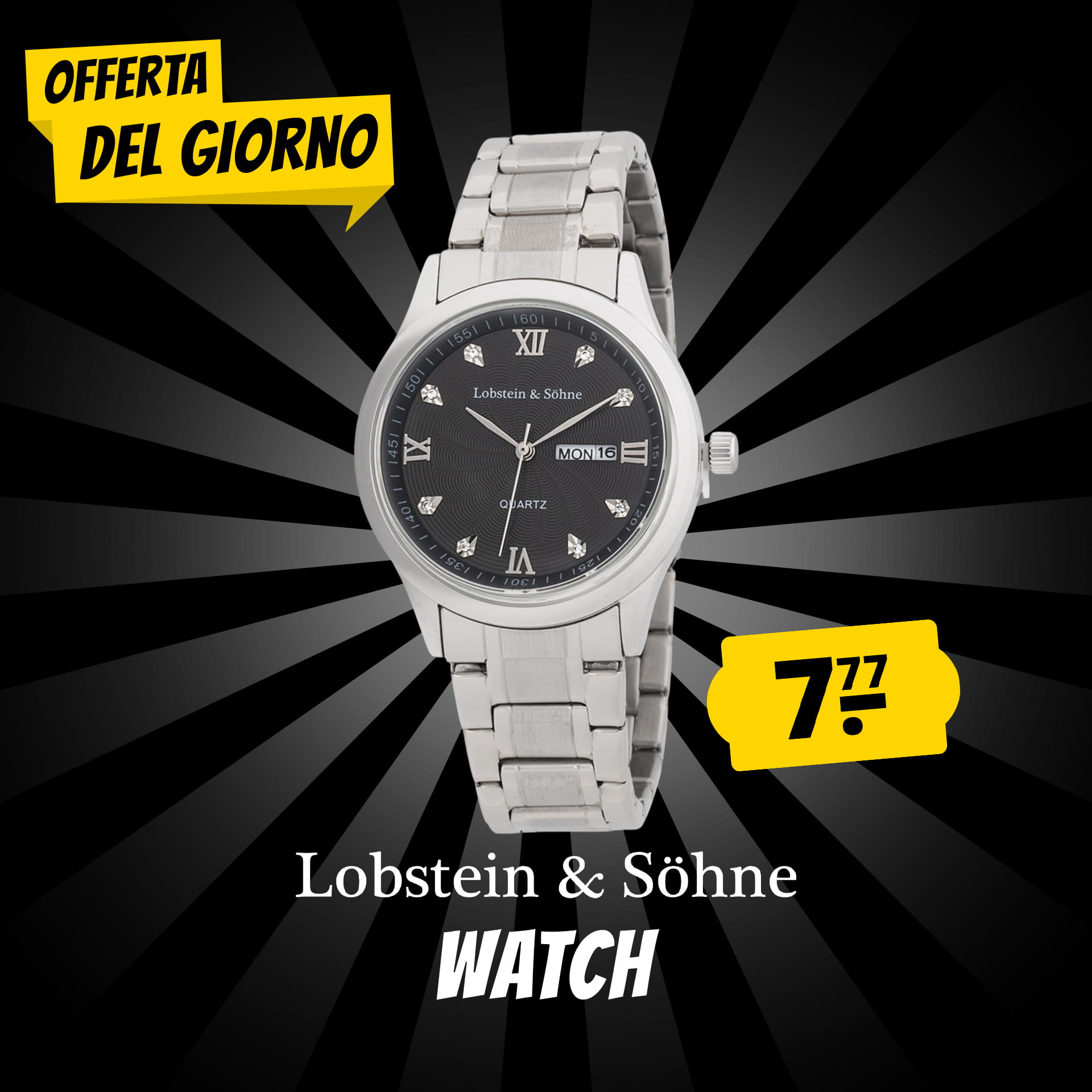 lobstein soehne leopold orologio