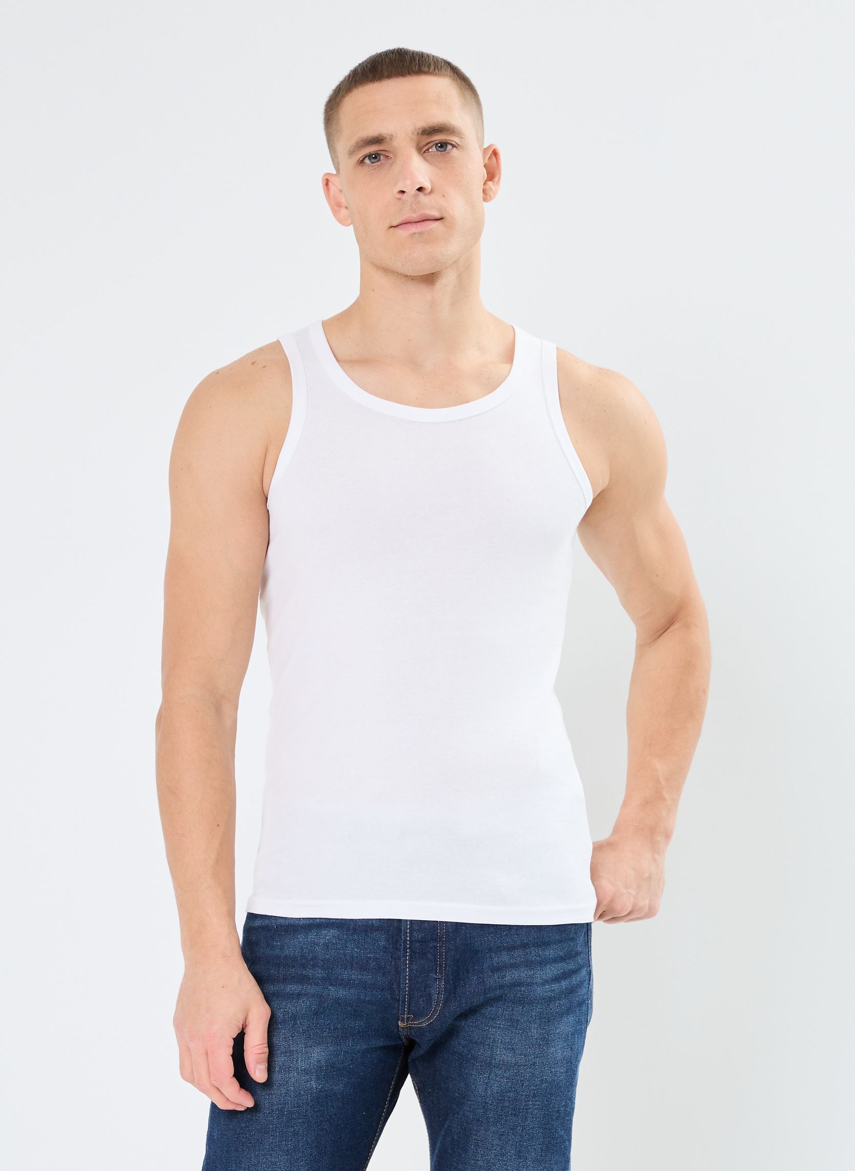 MADE BY D&eacute;bardeurs DALLAS homme blanc