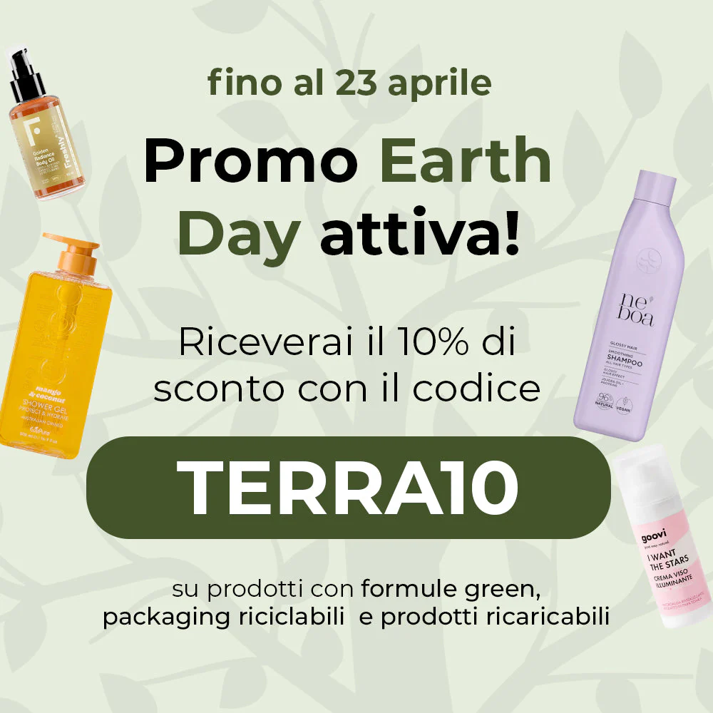 La bellezza è green: festeggia l'Earth Day con Echarme!
