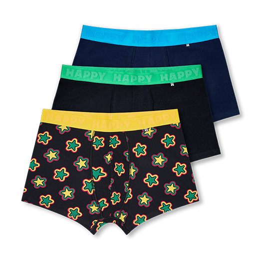 Confezione da 3 boxer corti Stars