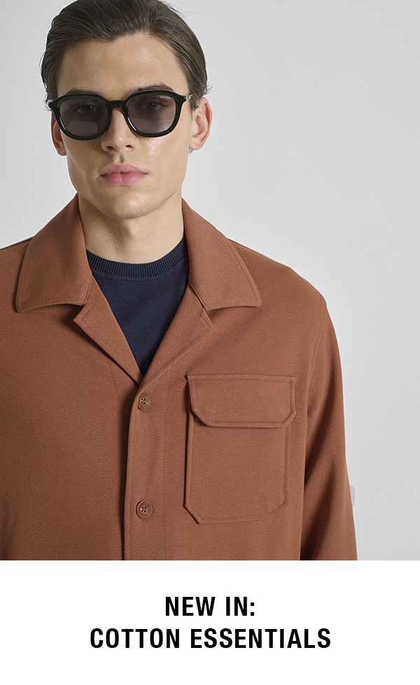 New In | Cotton Essentials