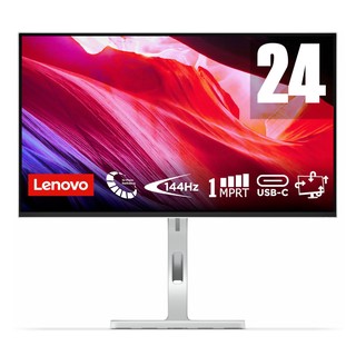 Monitor Lenovo L24D-4C FHD da 144 Hz-USB-C-Docking (23,8")