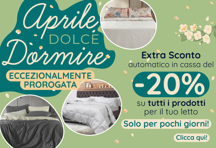 EXTRA SCONTO DEL -20%
