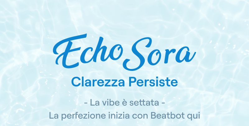 La vibe è settata La perfezione inizia con Beatbot qui