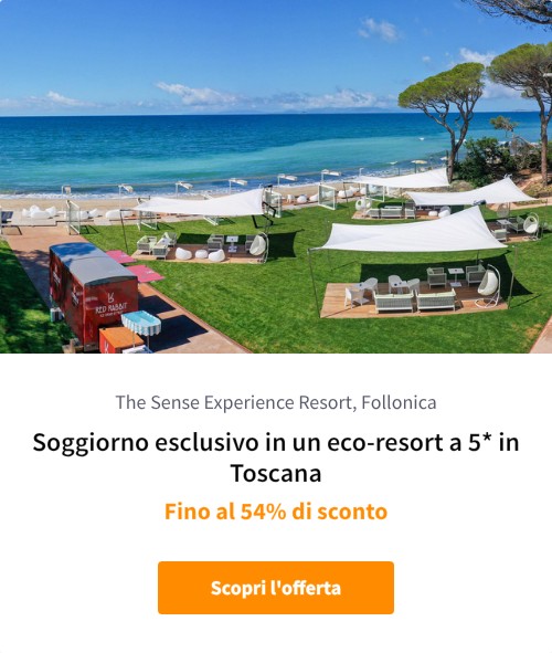 Soggiorno esclusivo in un eco-resort a 5* in Toscana