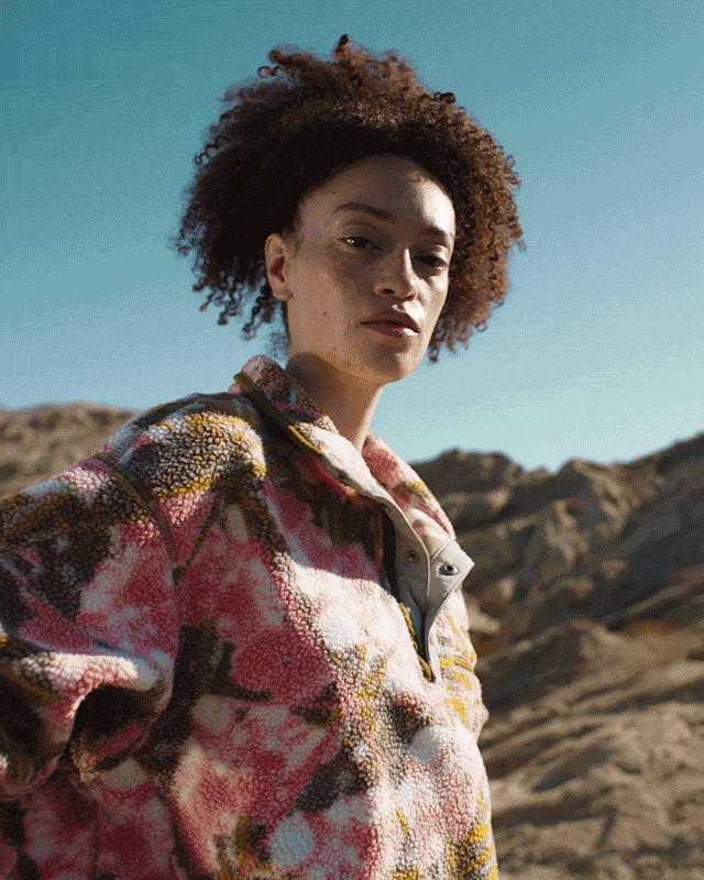 UN'ICONA INTRAMONTABILE - HELVETIA FLEECE