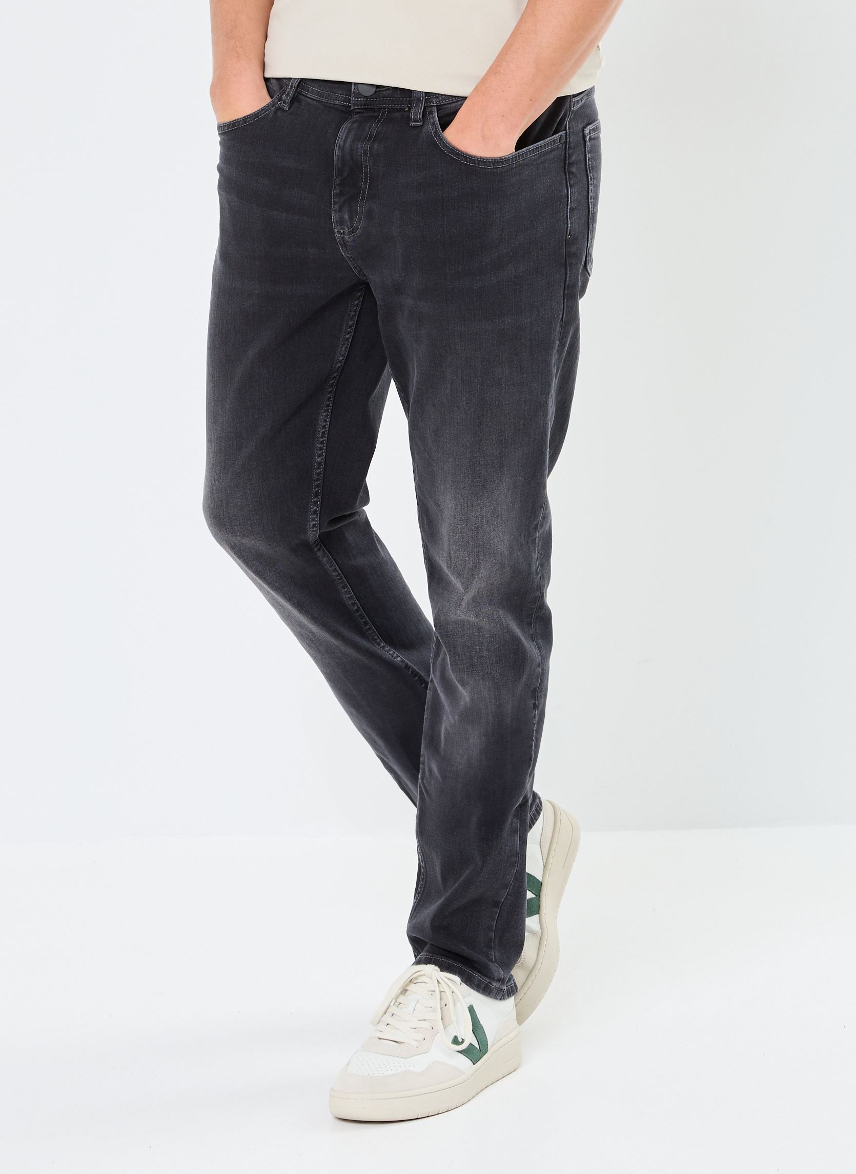 MADE BY Jeans droit PARKKER homme noir
