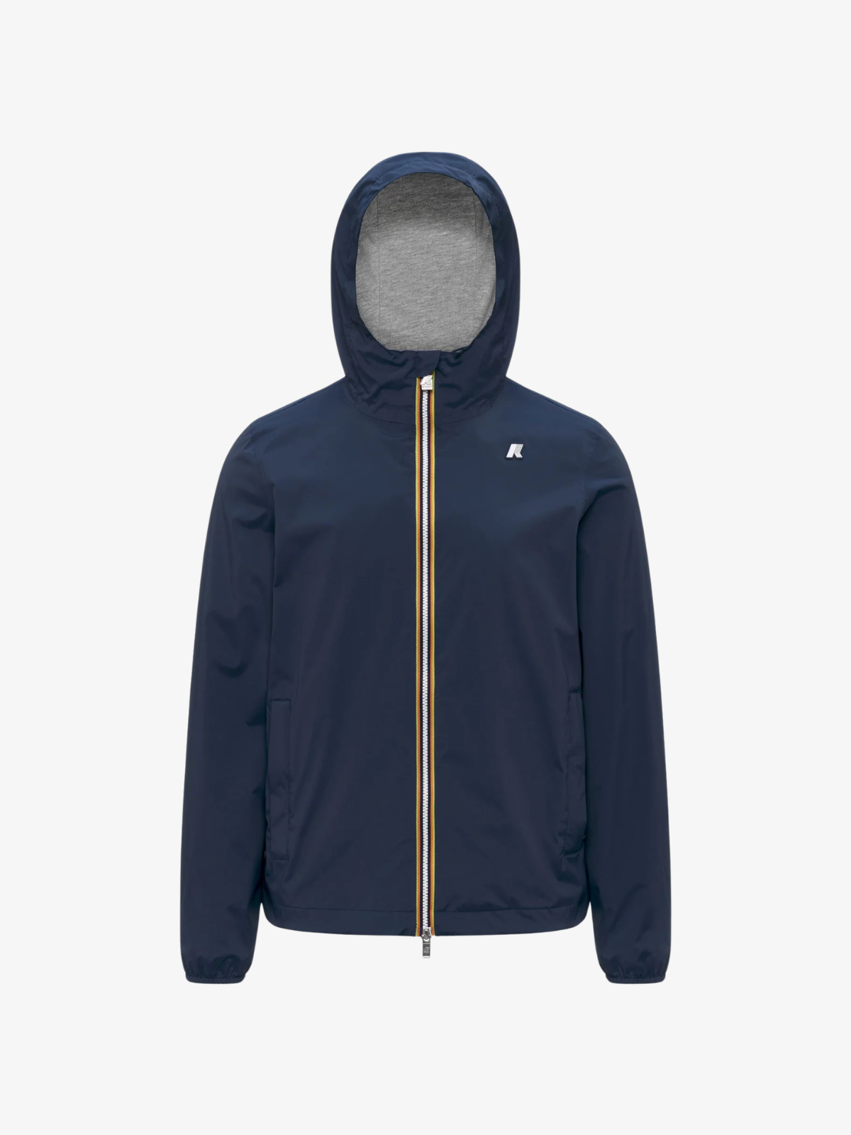 an image of a black jacket with a hood and a hood