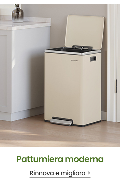 Pattumiera moderna
