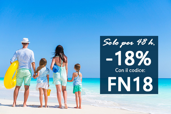 Sconto Sconto del 18% sulla tua polizza