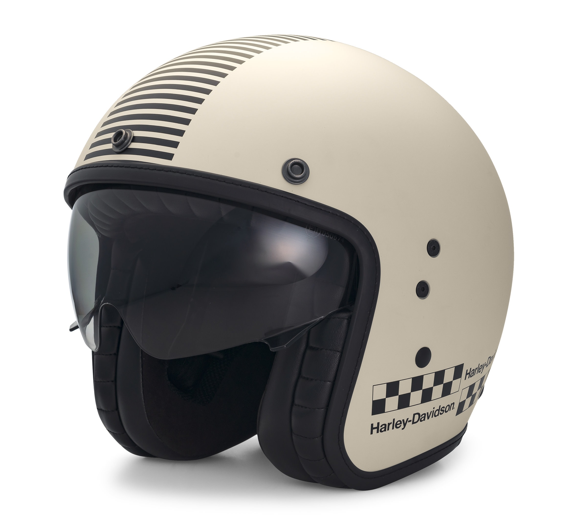 H‑D<sup>&reg;</sup> CAPSTONE SUN SHIELD III H35 MODULAR HELMET
