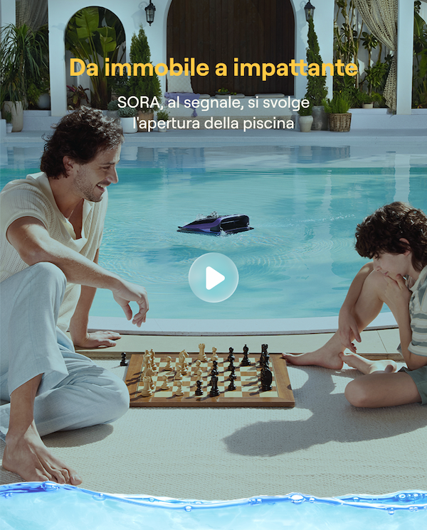 Da immobile a impattante: SORA, al segnale, si svolge l'apertura della piscina