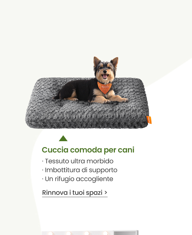 Cuccia comoda per cani