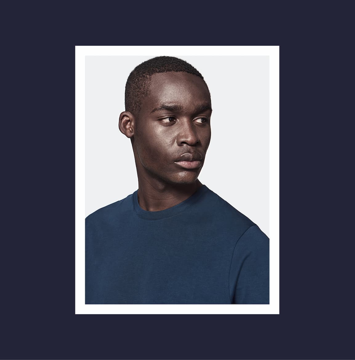 T-shirt tinta unita in cotone