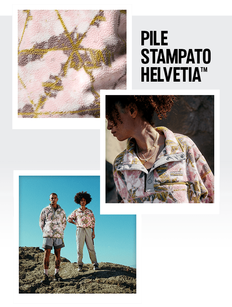Pile stampato Helvetia™