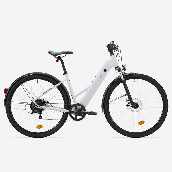 ROCKRIDER Bici elettrica E-ACTV 100