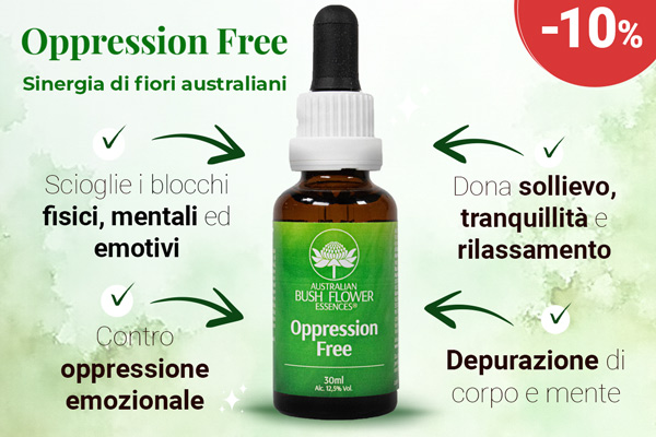 (Sconto 10%) Oppression Free - Essenza Floreale