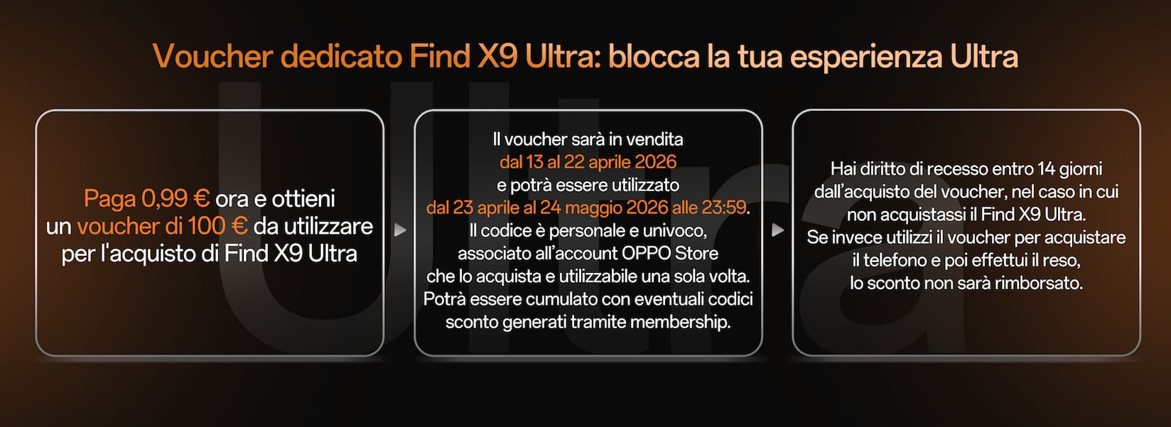 Come ottenere il Voucher 0,99€