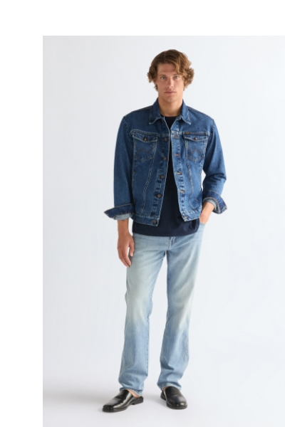 Frontier Relaxed Straight Toughlite Low Stretch Jean