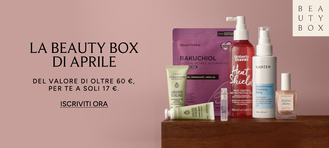 LA BEAUTY BOX DI FEBBRAIO