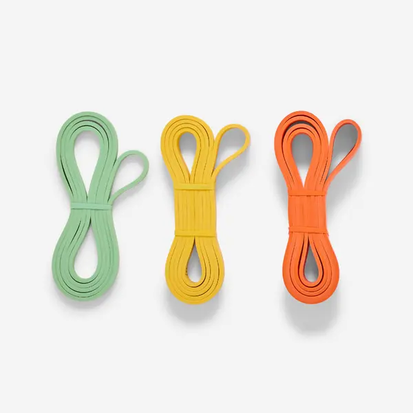 DOMYOS Kit elastici fitness 10, 20, 30kg