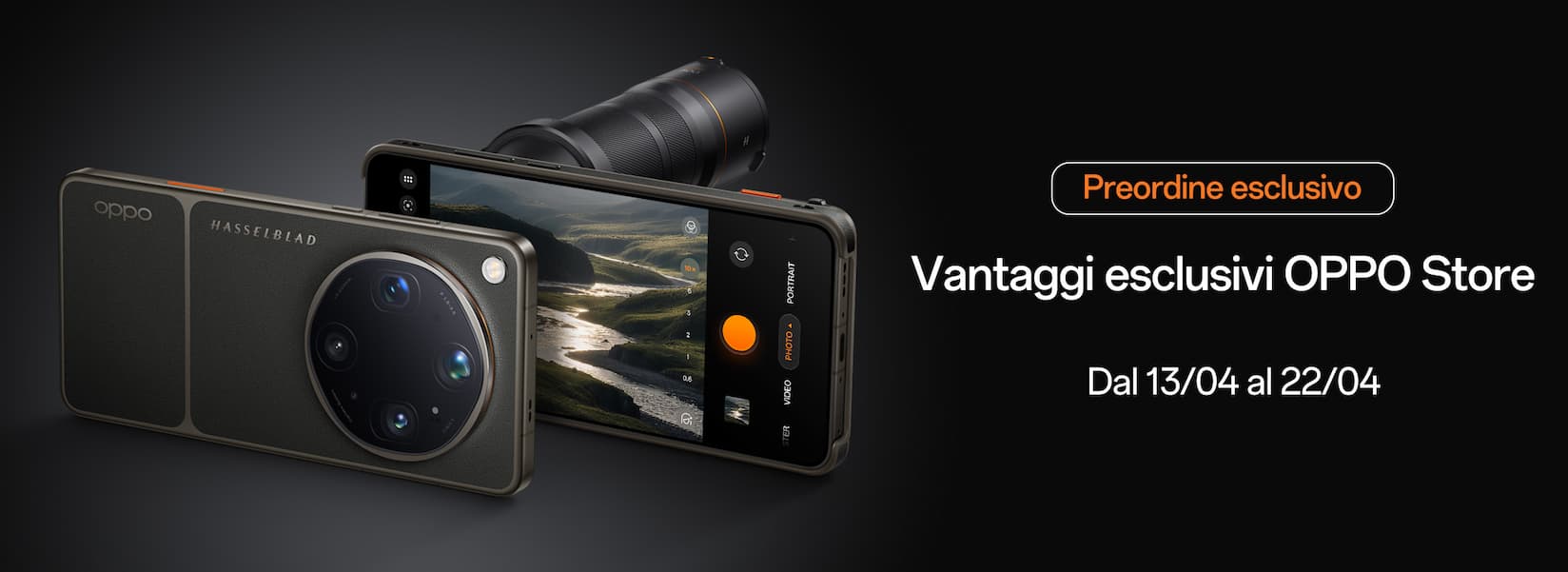 Find X9 Ultra vantaggi esclusivi