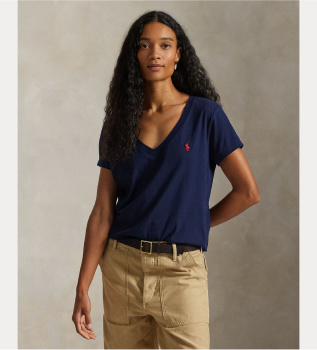 maglietta-blu-navy-con-scollo-a-v