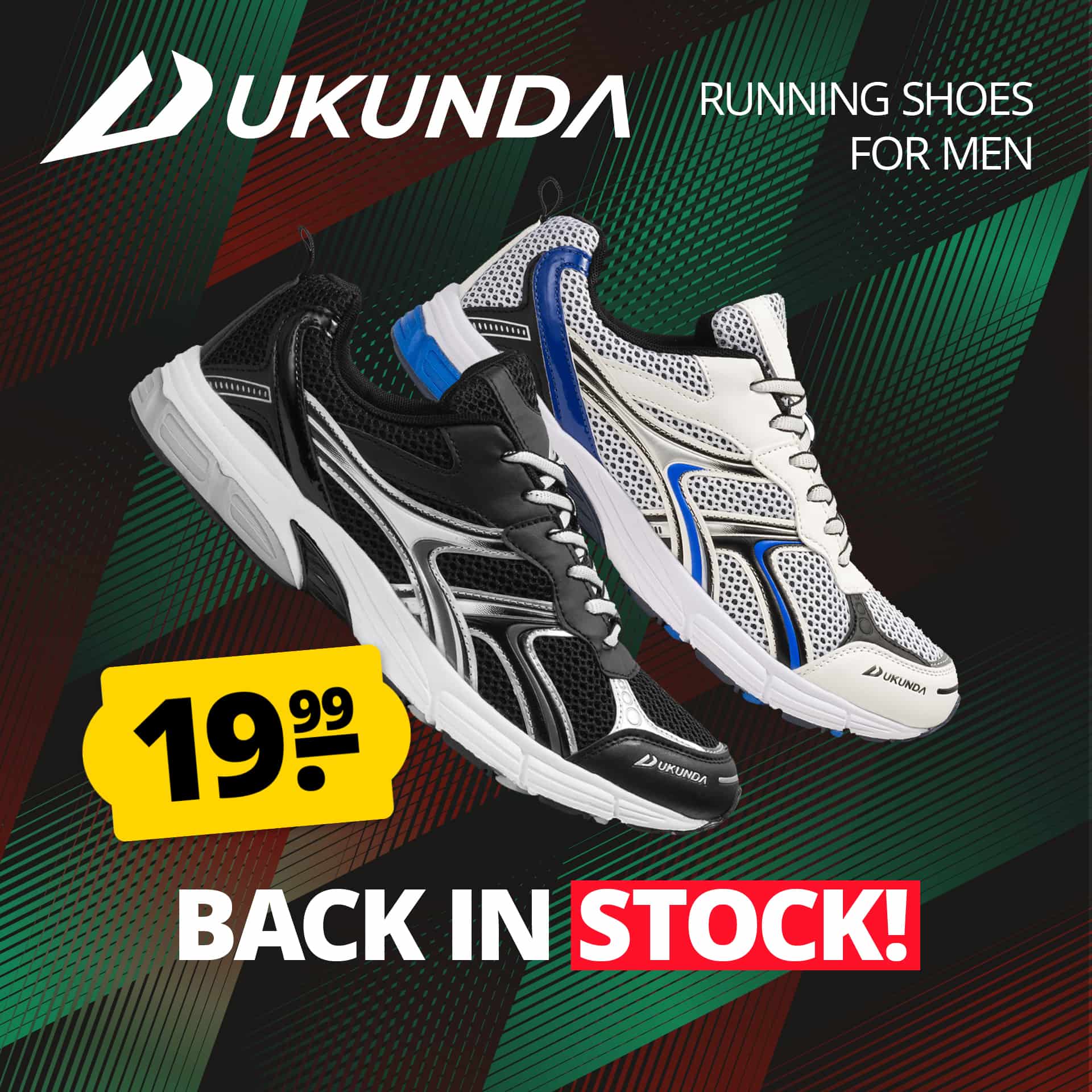 ukunda mombasa uomo scarpe running