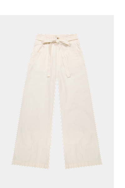 Regular Pleated Lightweight Trousers