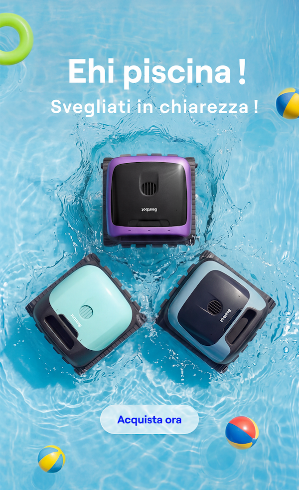 Ehi piscina! Svegliati in chiarezza!