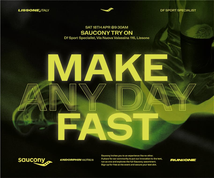Saucony - Make Any Day Fast